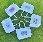 やまなみ工房《NANA》 AIRBAG TOTE