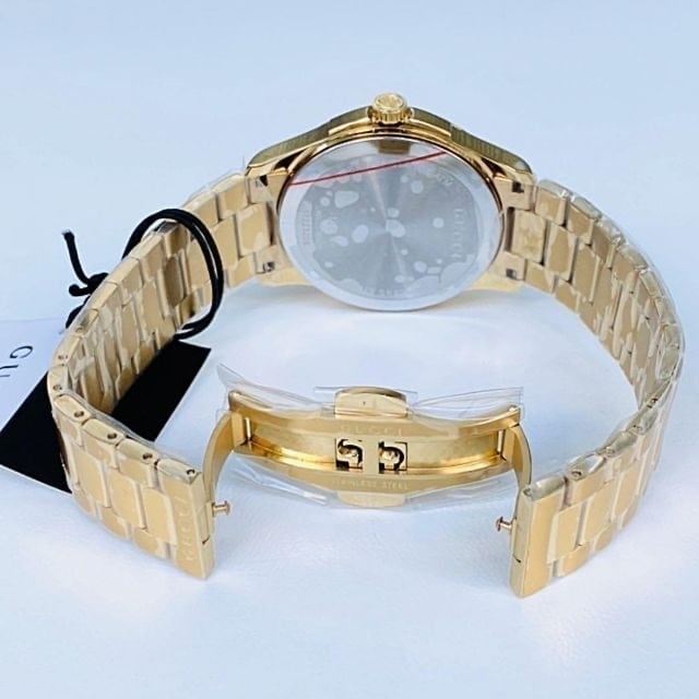 新品】定価14万 グッチGUCCI Gタイムレス メンズ男性 腕時計