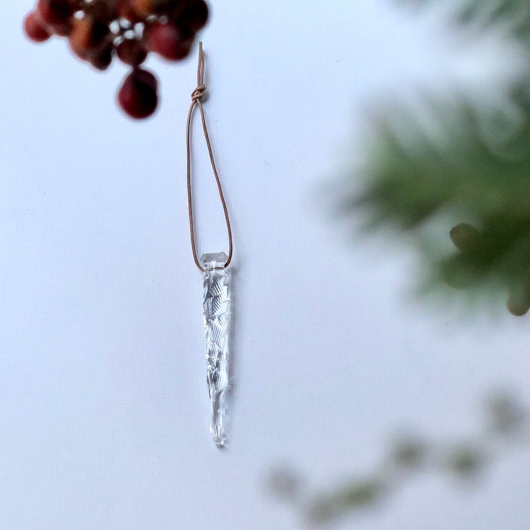 ma.dew. オーナメント ツララ