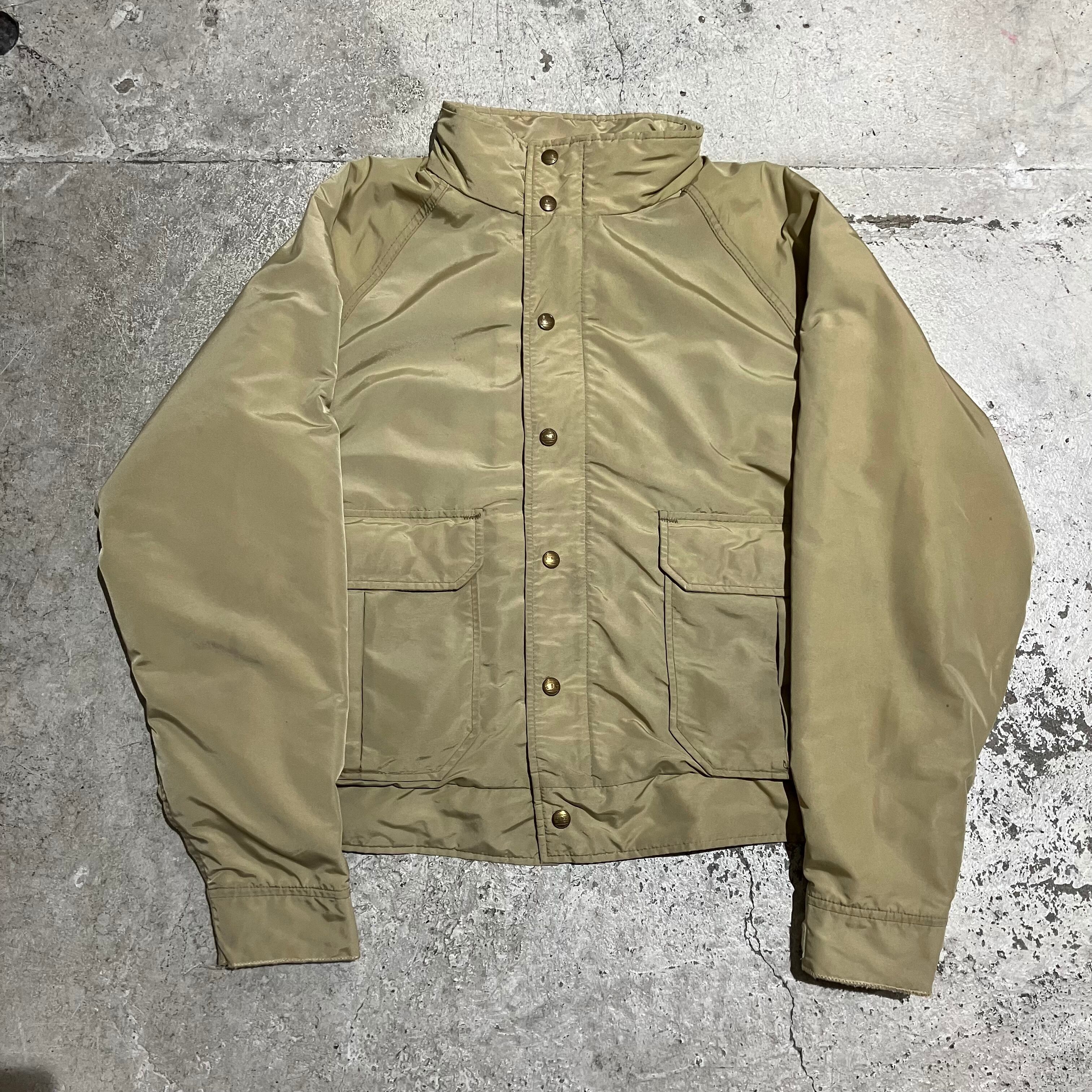 80s L.L.Bean / エルエルビーン USA製 ラグランスリーブ ナイロン  