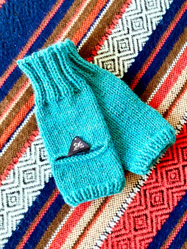 アンクルウォーマー　セルリアンブルー　My Kinda Body　