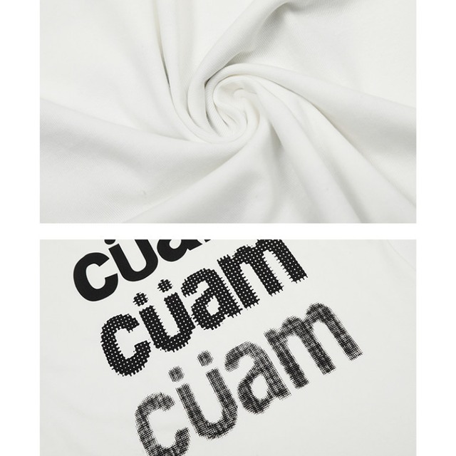 big logo design short-sleeve tee　ビッグロゴデザイン半袖ティー　J2058
