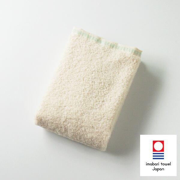 わた媛 フェイスタオル/ベージュ 1-62008-31-BE | くすばしタオル