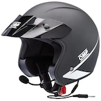 SC0-0617-A02#170 STAR-J INTERCOM HELMET MY2024 MATT BLACK