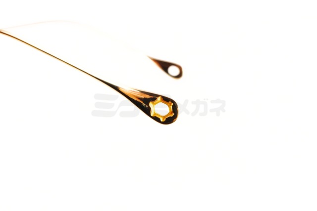 KameManNen メガネ KMN-73 07 GD ラウンド 丸眼鏡 ボストン カメマンネン 鯖江 日本製 正規品-5枚目