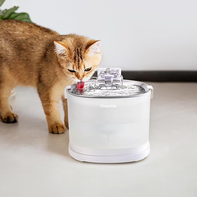 Cheerble E1+ 専用 猫水飲み器用フィルター 猫水フィルター 交換用 E1