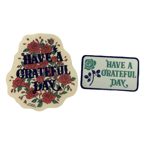 HAVE A GRATEFUL DAY × BLUE VALENTINE #Sticker Pack