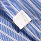 90s 00s Polo by Ralph Lauren ポロ ラルフローレン ストライプ 長袖 ワイシャツ ドレスシャツ サイズ 42-82 /ブルー×ホワイト×ピンク メンズ ビンテージ