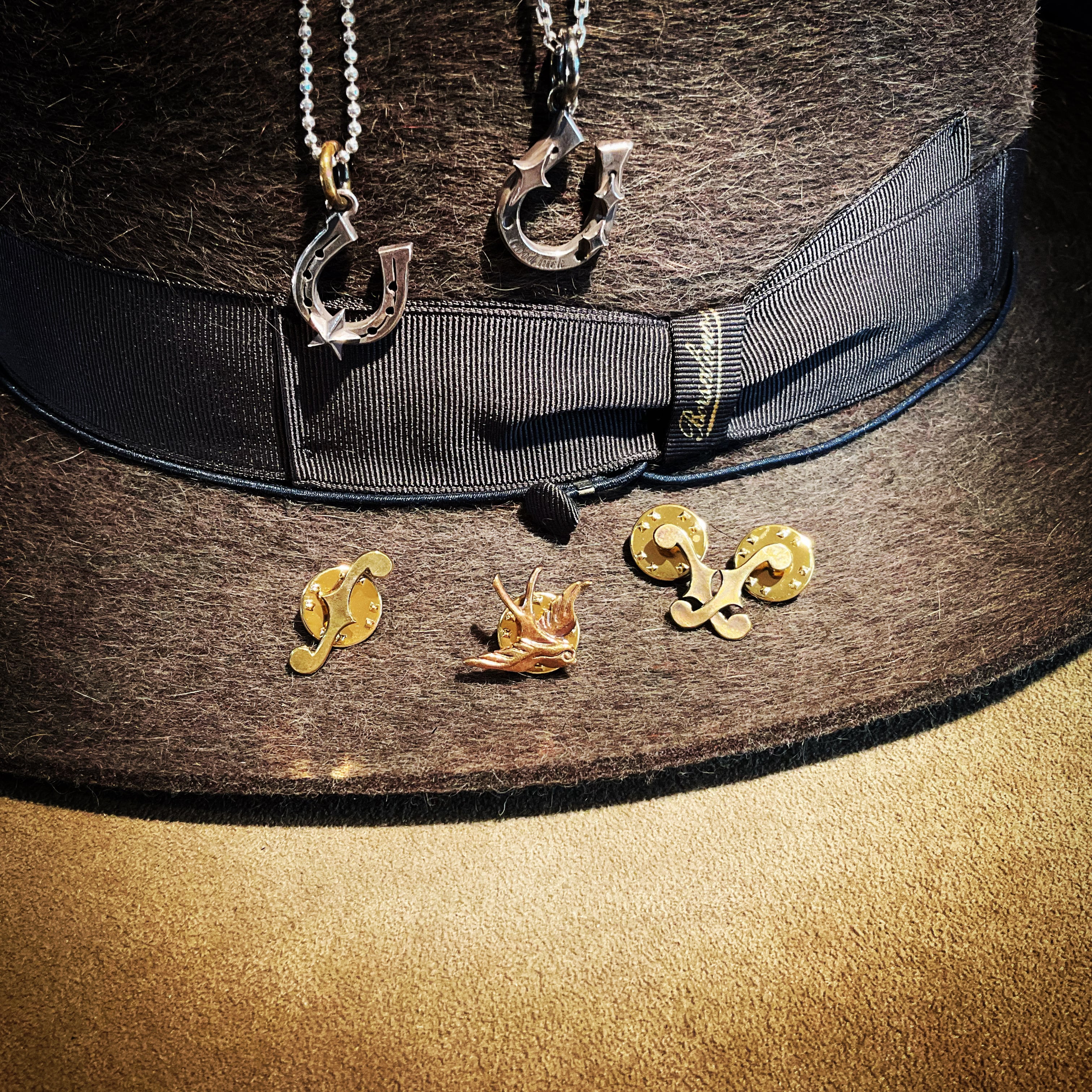 WHEELWORKS フルミラーフェザーペンダント マウンテンターコイズ WHEELWORKS ホイールワークス Full Mirror Feather Pendant フルミラー