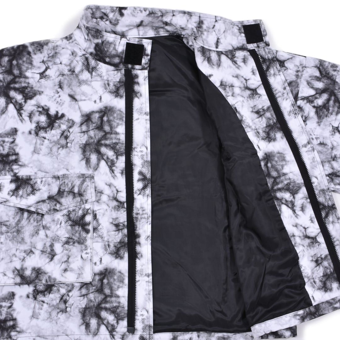 50%OFF】タイダイクロップドジャケット | VOLCAN&APHRODITE