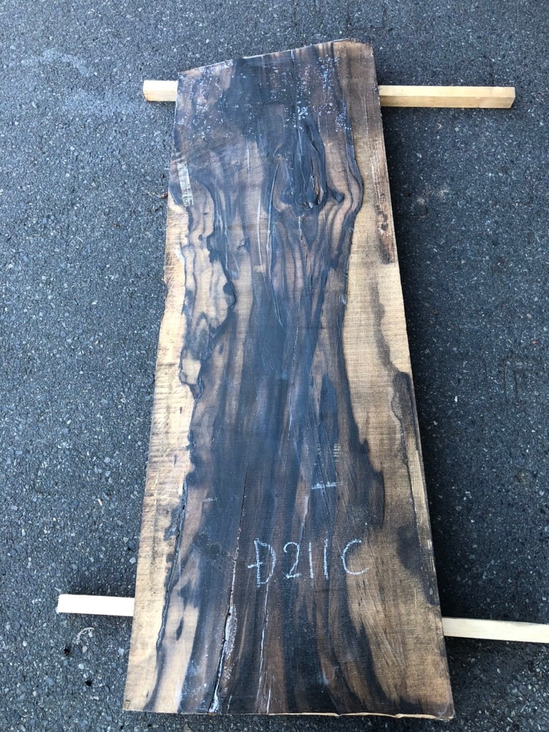 黒柿（クロガキ） 一枚板 | 千年家具 - 一枚板 テーブル専門店