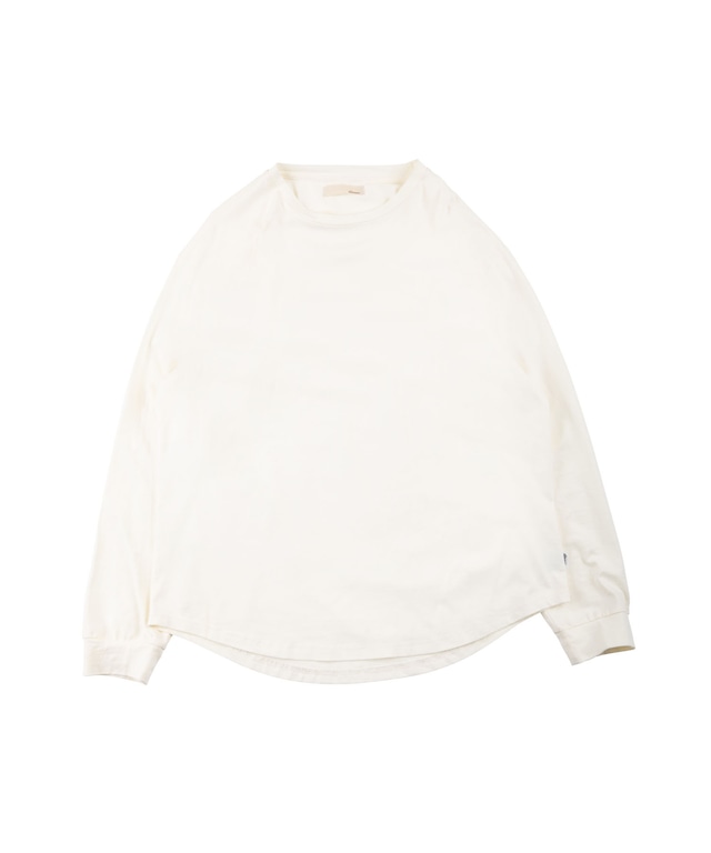 【#Re:room】ONE POINT ROUND HEM BIG LONG SLEEVE［REC703］