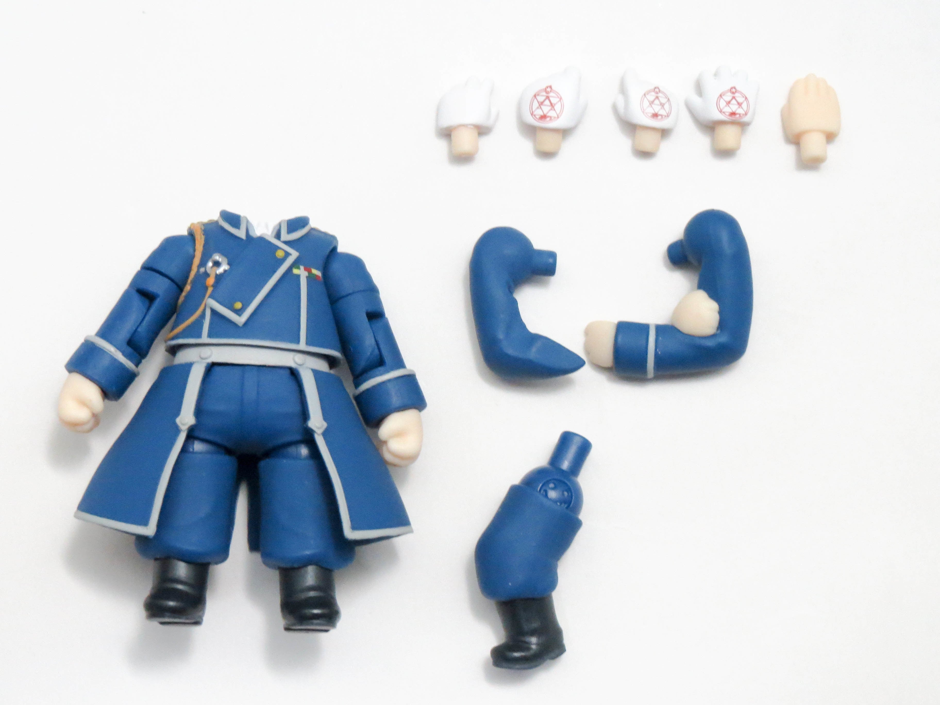 ねんどろいど　ロイ・マスタング ねんどろいど ロイ・マスタング