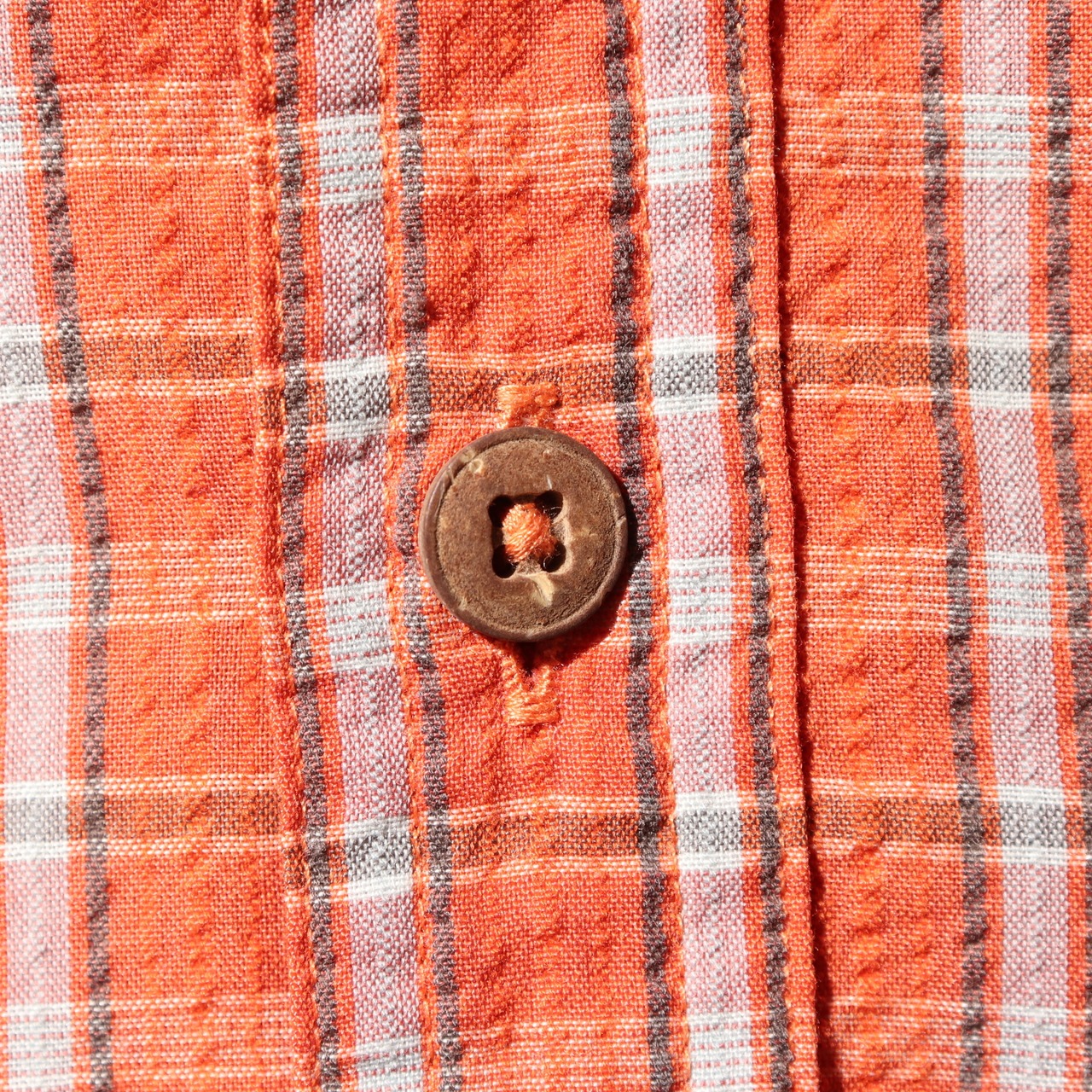 美品 XL 02年 オレンジ Patagonia パッカーウェアシャツ パタゴニア puckerware シアサッカー