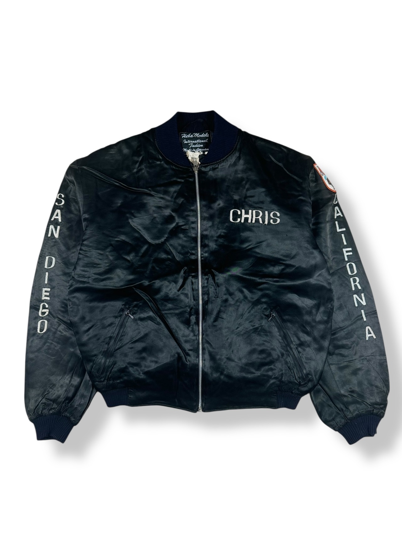 80s US ARMY Souvenir Jacket