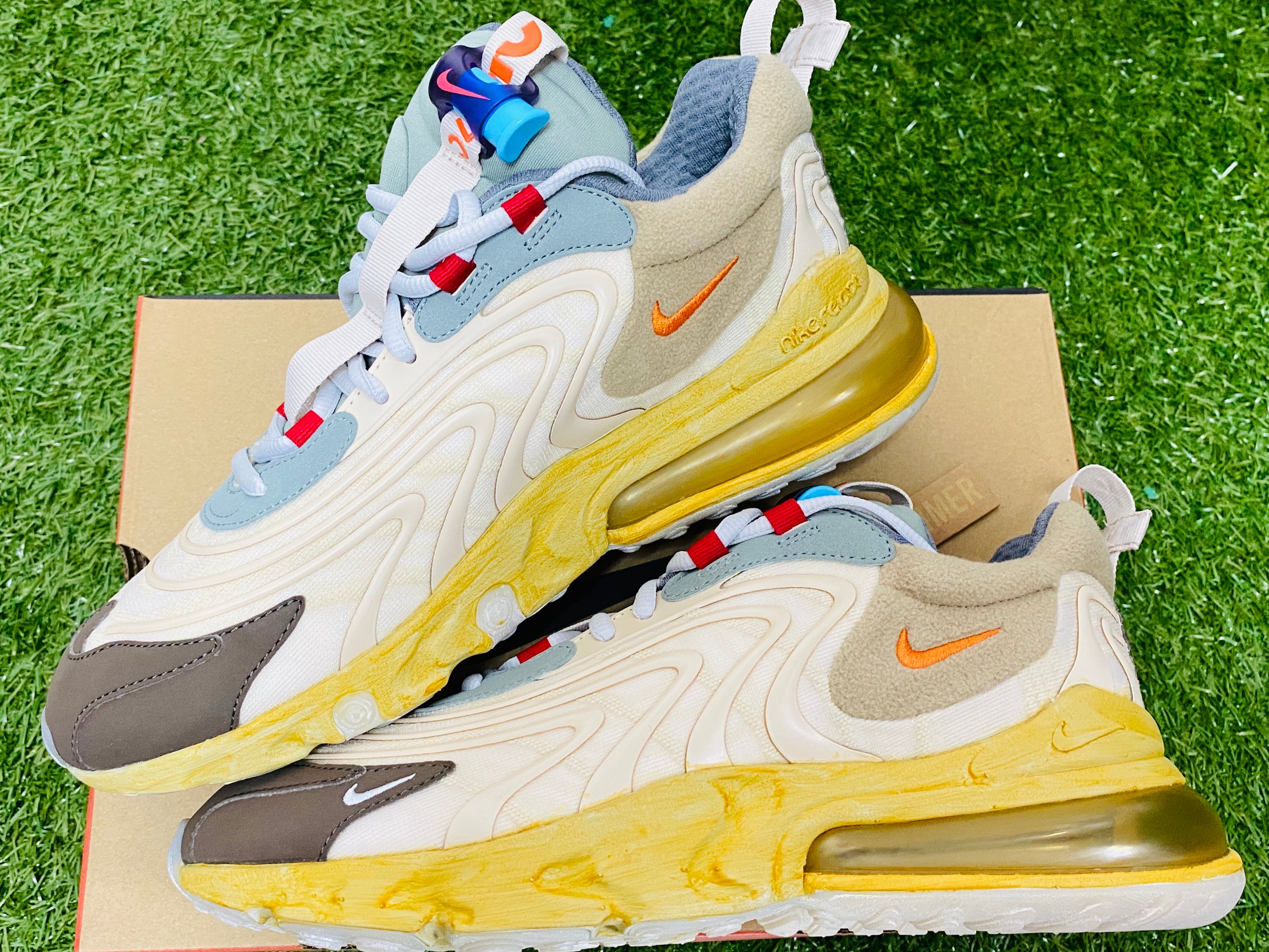 NIKE × TRAVIS SCOTT AIR MAX 270 CACTUS TRAILS 27㎝ CT2864-200 