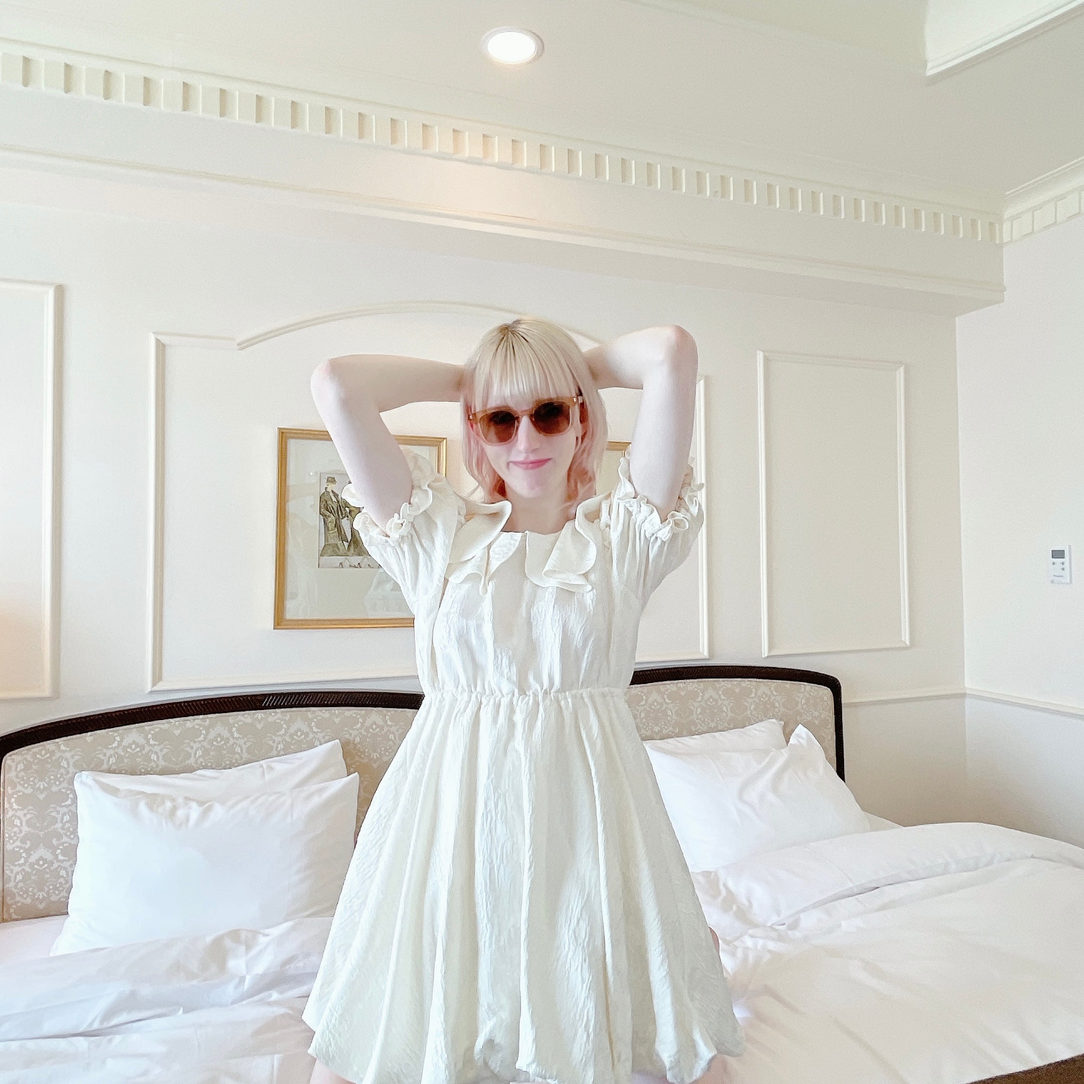 lilLilly チュールレイヤードミニドレス pain】チュールレイヤードミニ