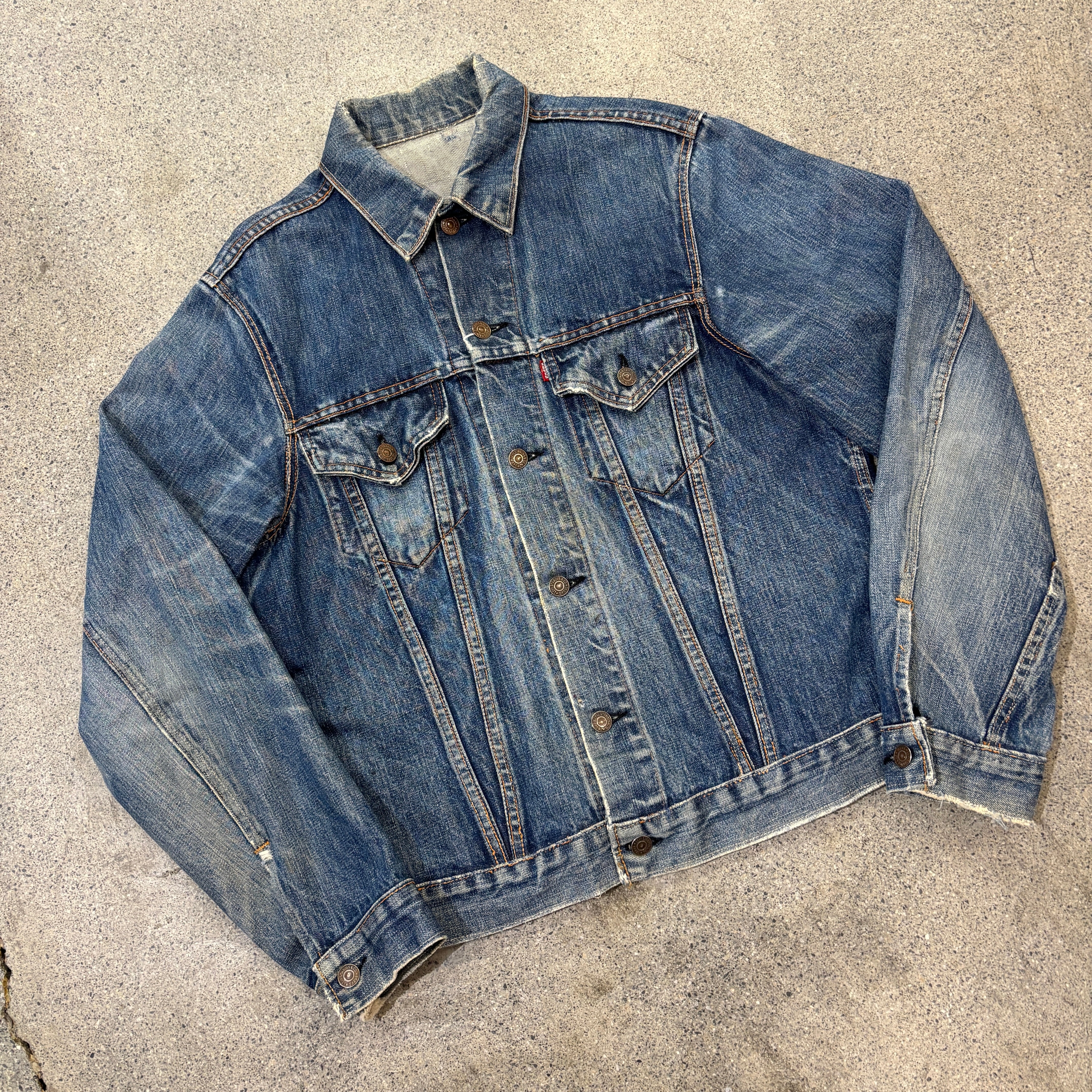 Wrangler】60s 77MJZ Twill Jacket Size 44 