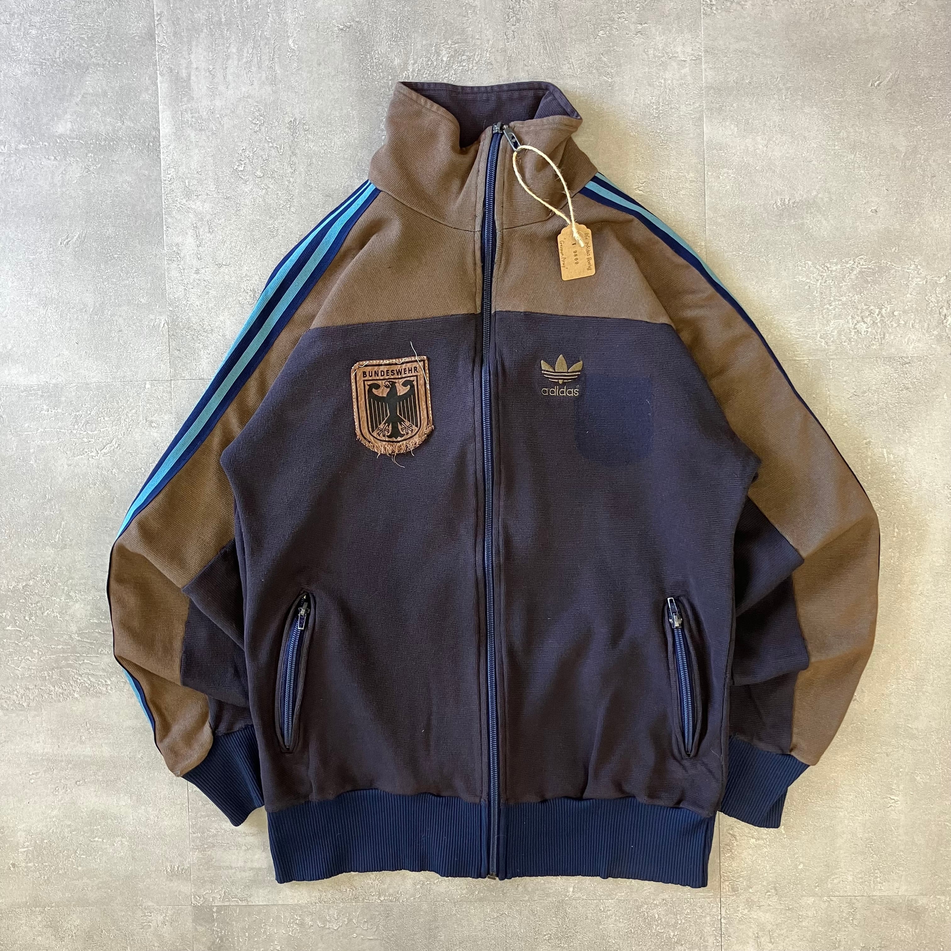adidas 80s bootleg GERMAN ARMY トラックジャケット No.1774