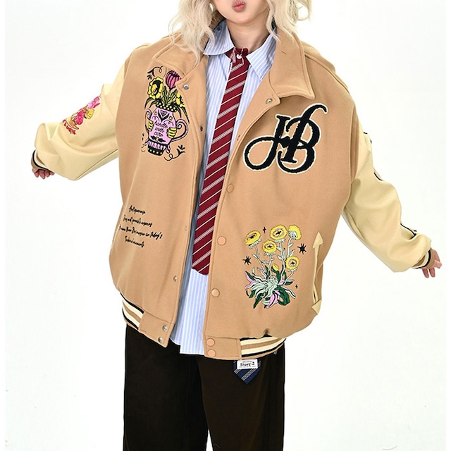 グラフィックガーデンヴィンテージスタジャン 2col R01127