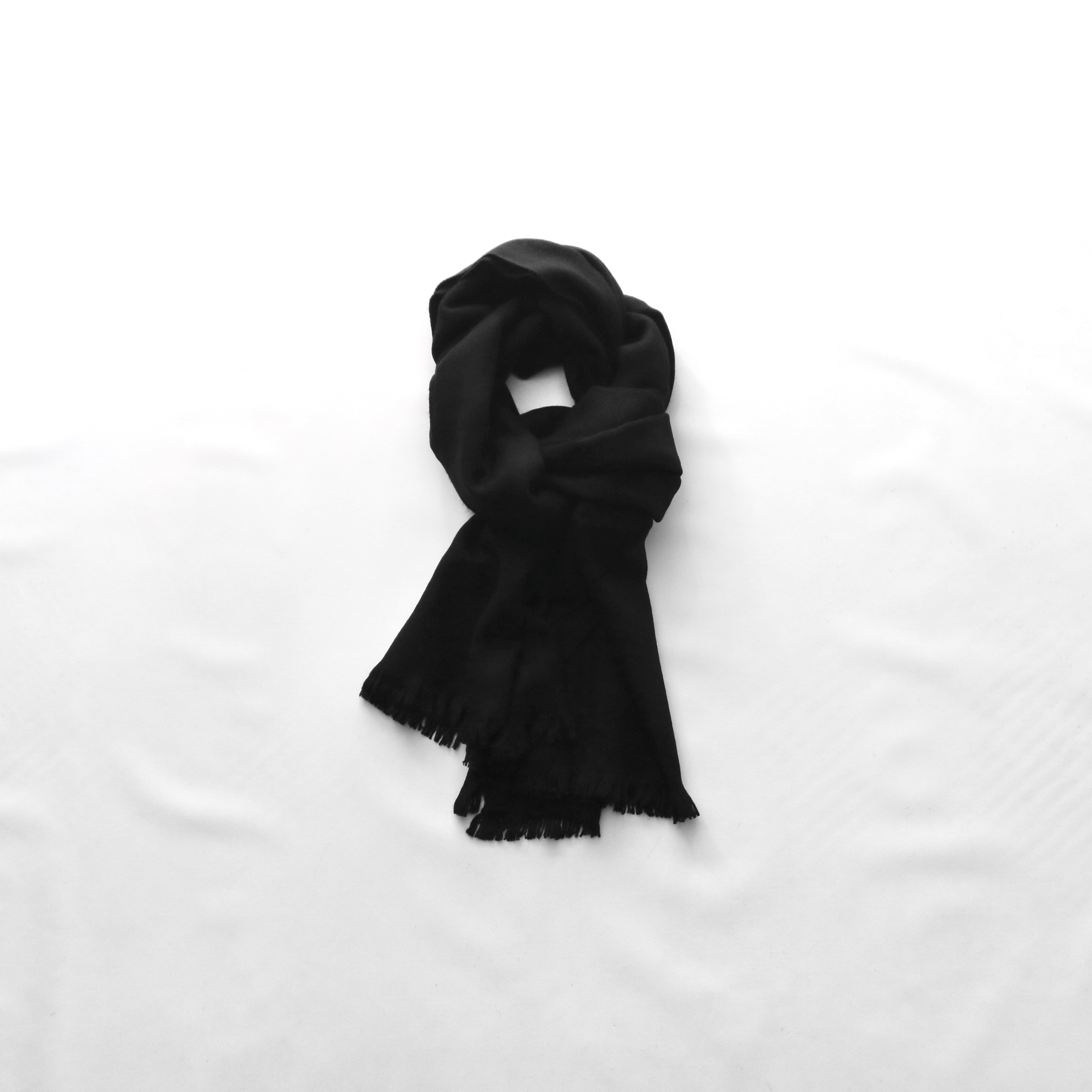 新品未使用　KHATA カタ　ヤクウールストール KHATA カタ】YAK WOOL STOLE ヤクウールストール (2COLORS