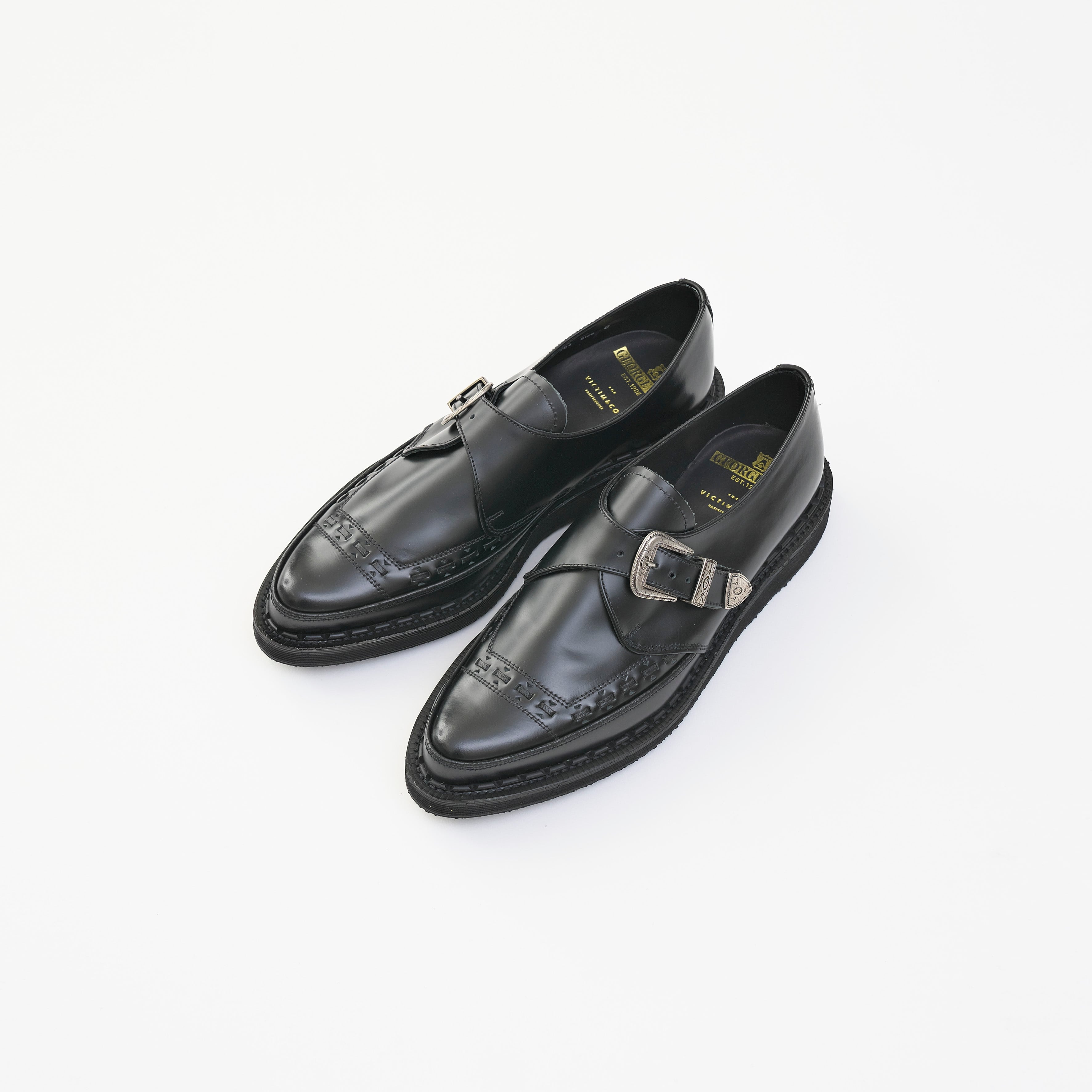 George Cox UK6 (VICTIM x GEORGE COX :LEATHER SHOES VTM-21-A George Cox UK6 (VICTIM x GEORGE COX :LEATHER SHOES VTM-21-A