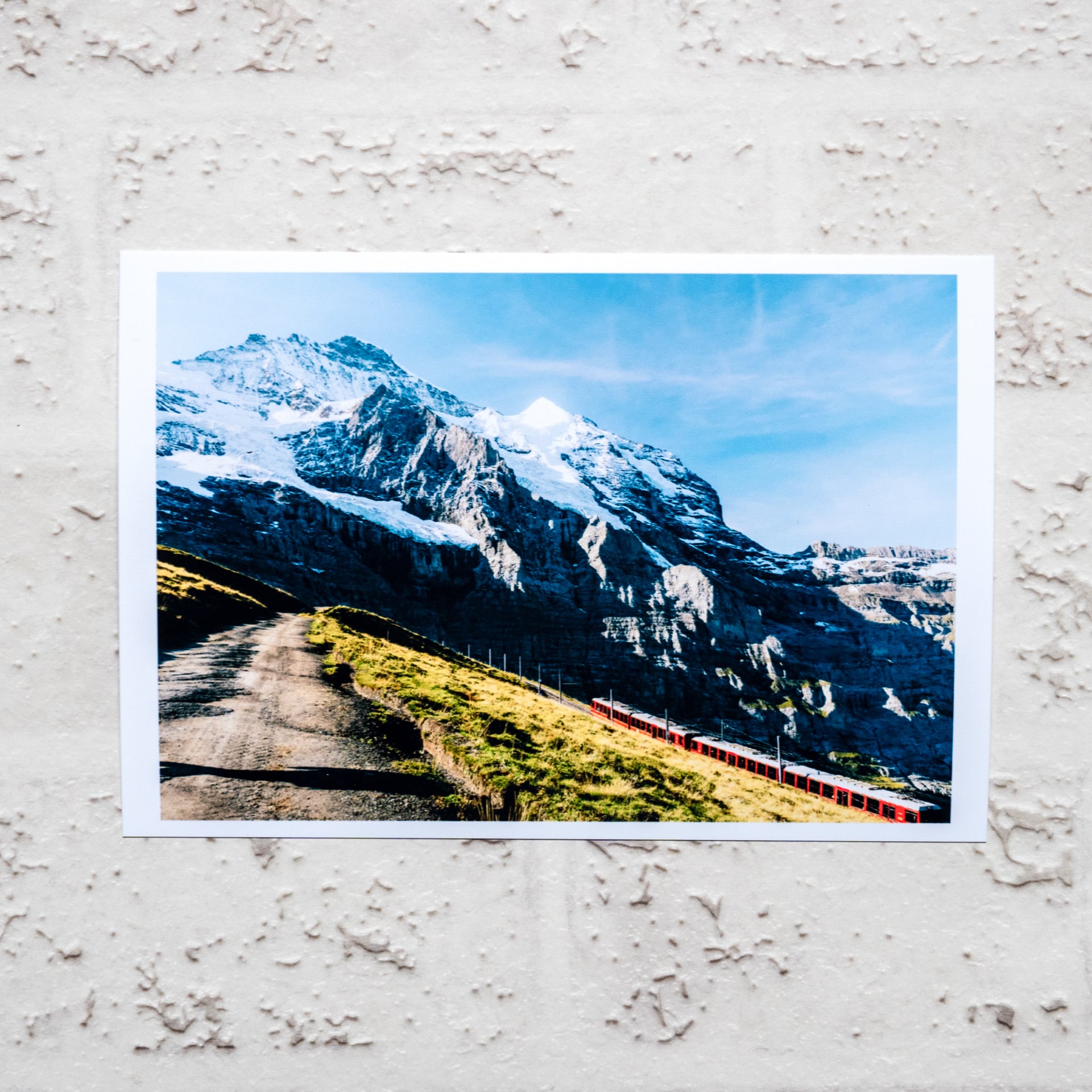 スイスポストカード7枚セット | yamagraph