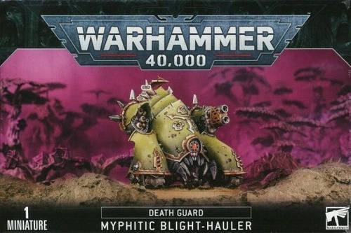 ウォーハンマー40K デスガード メフィティック・ブライトハウラー