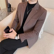 slim business casual jacket 00228