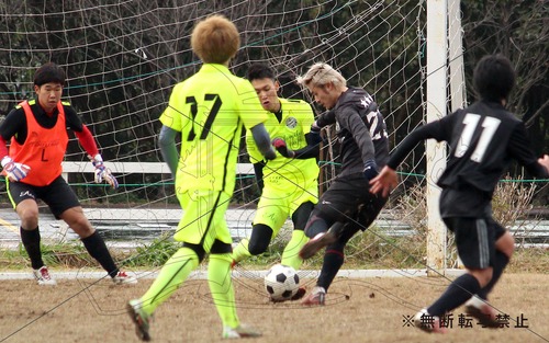 2017AWリーグA第8戦 Três estrelas OFC vs BUCHI