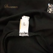 ベリーダンス 衣装 ミラーヤドレス シルバー系 ブラック系 ワンピースドレス スパンコールラメ ラインストーン ビーズ パール ラメ フリンジ 装飾 黒 練習 レッスン 舞台 発表会 イベント ステージ ダンス 輝き キラキラ 煌びやか 豪華 華やか