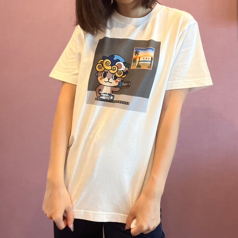 しんじょう君の時代の夜明けのものがたりTシャツ | ホホ衣類・CESKY