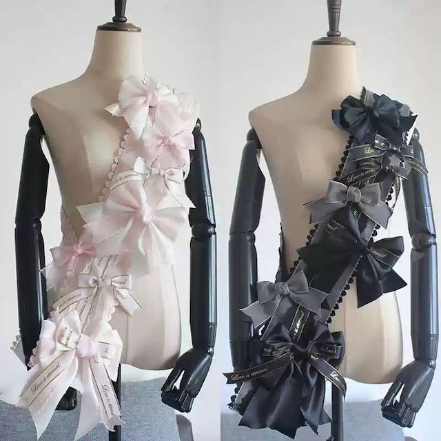 プリンセスリボンデコレーションサッシュ