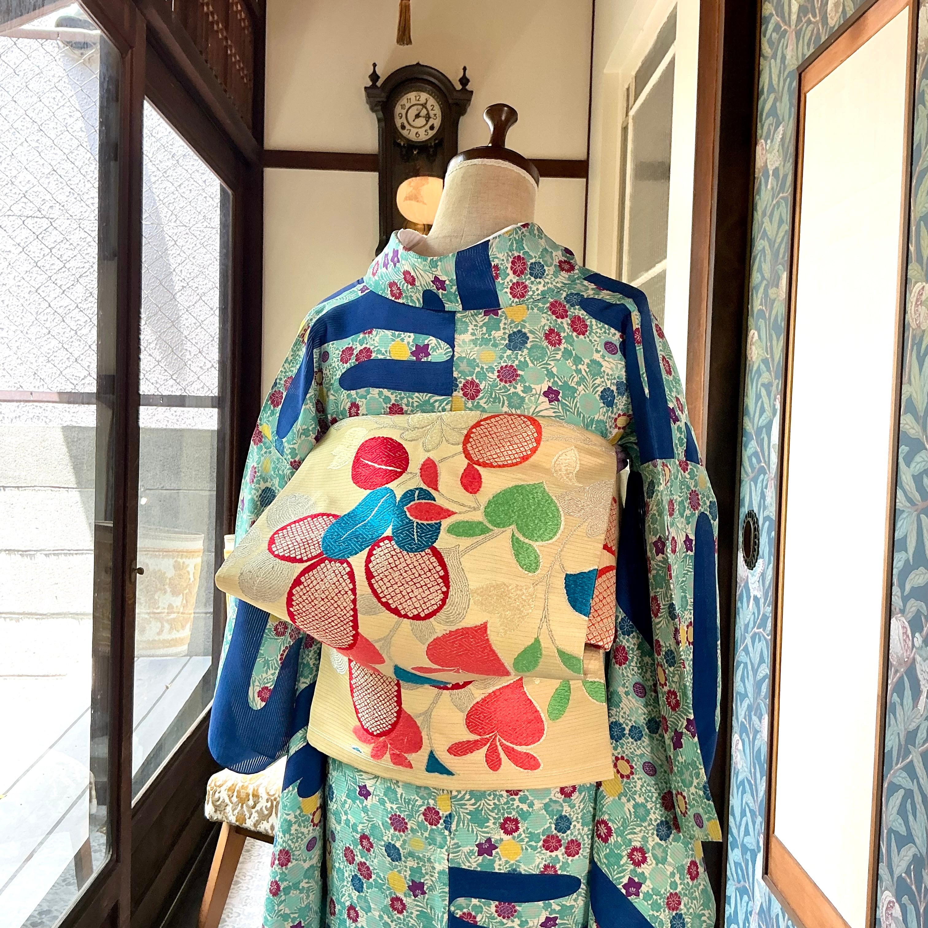 アンティーク帯 | kimono tento