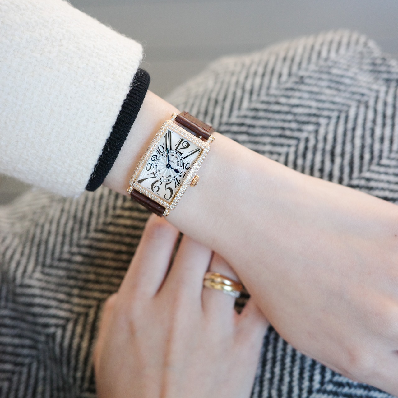 フランクミューラー ロングアイランド