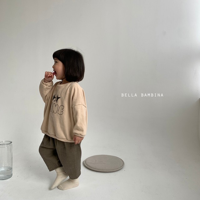 即納 Bella Bambina Mine Sweatshirt マイントレーナー 6m 18m Gogoterra 韓国子供服 ベビー服セレクトショップ 即納 Bella Bambina Mine Sweatshirt マイントレーナー 6m 18m Gogoterra 韓国子供服 ベビー服セレクトショップ