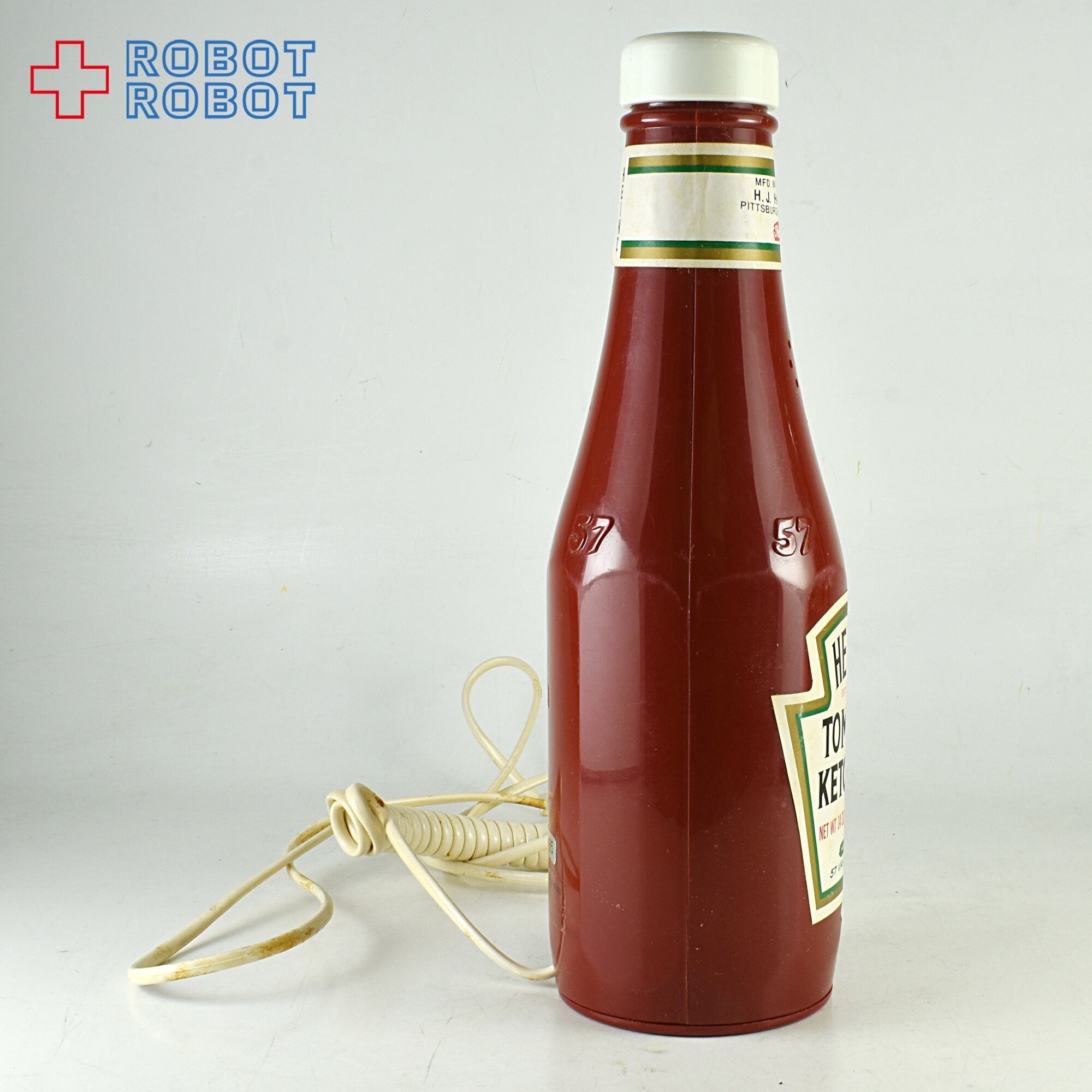 ハインツ ケチャップ ボトル型 電話機 箱付 | ROBOTROBOT