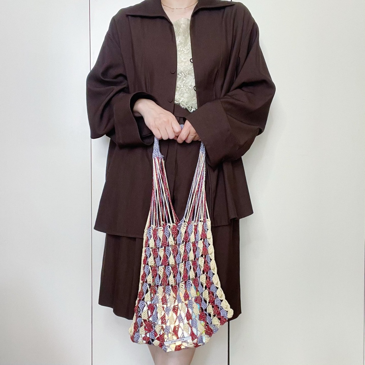 [Kit] ジグザグメッシュバッグ