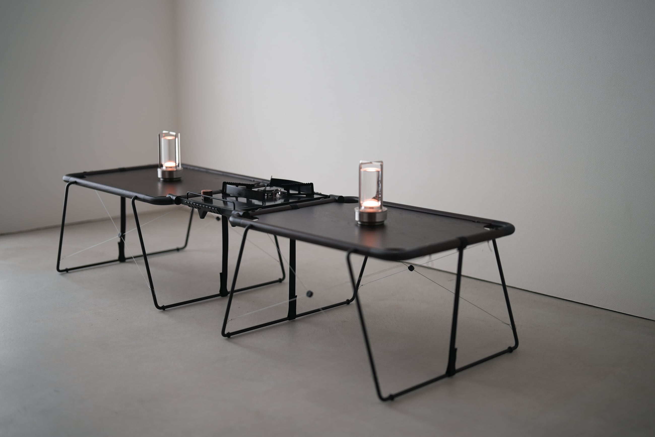 HXO / W-MODULAR TABLE SET | hxo design jp