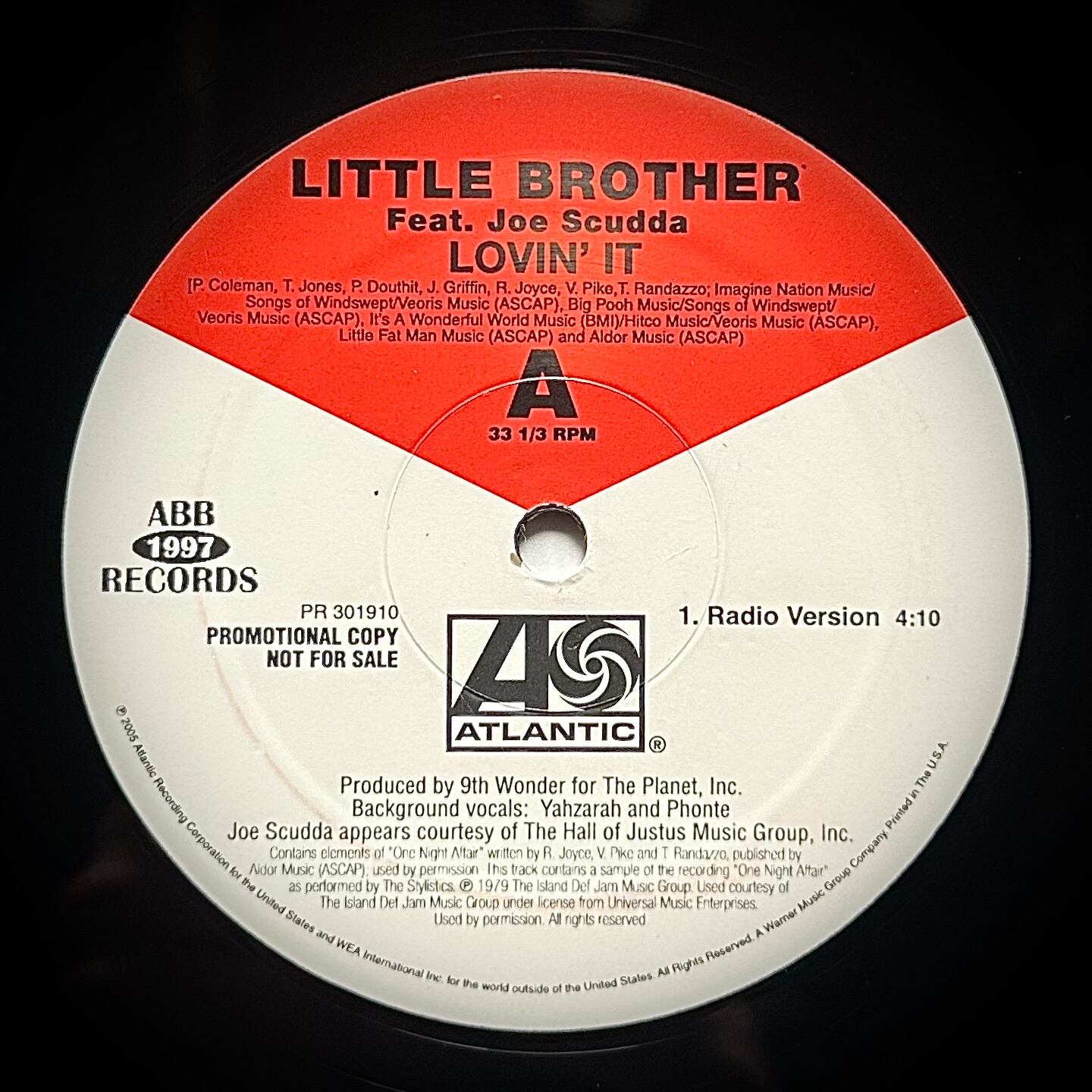 Lost Boyz / Me And My Crazy World | ACC RECORDS VINYL 中古