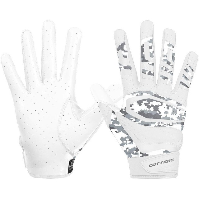 Cutters REV PRO 3.0 迷彩モデル アメフト グローブ
