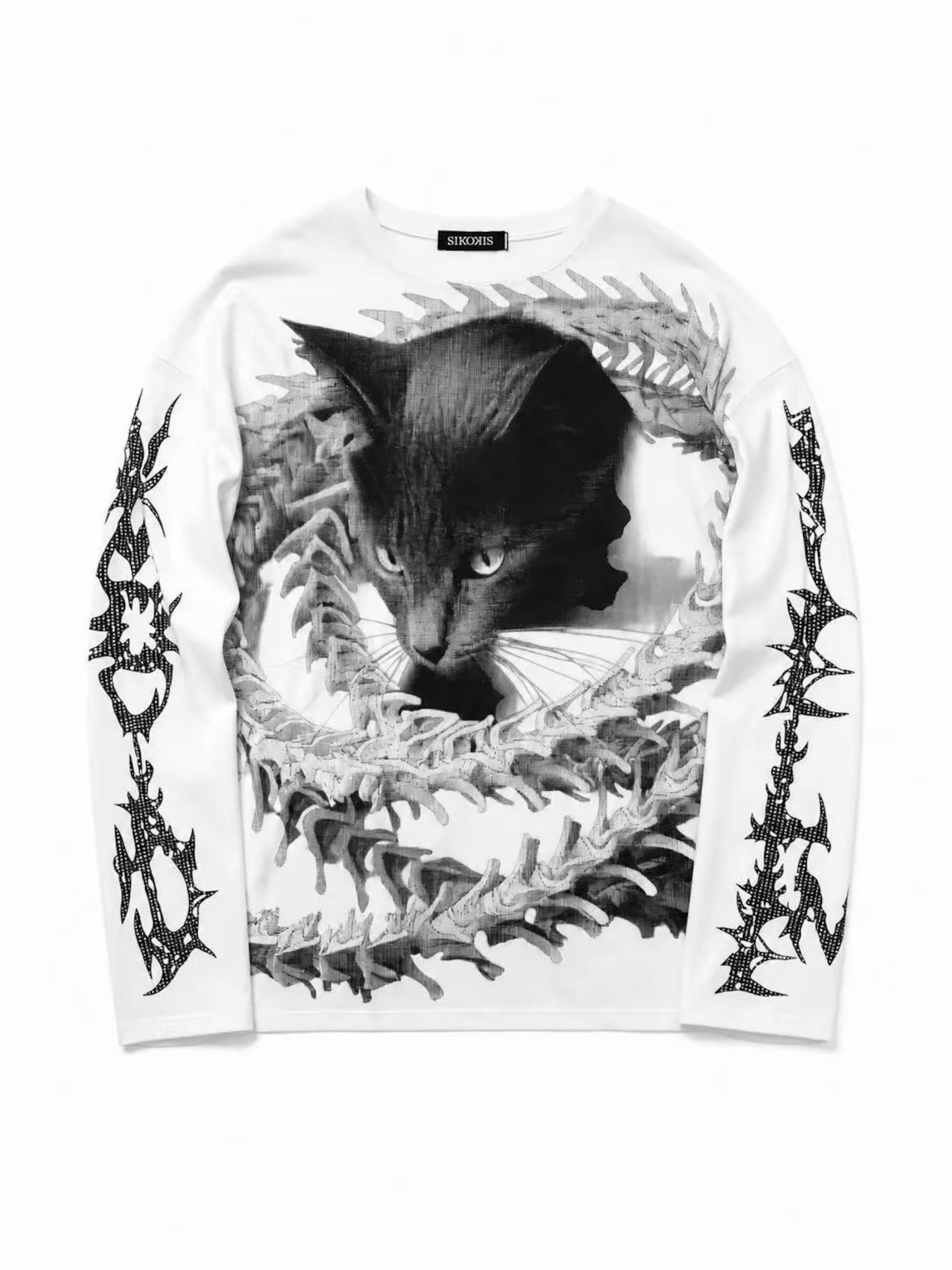 【Vestige】feline T-shirt