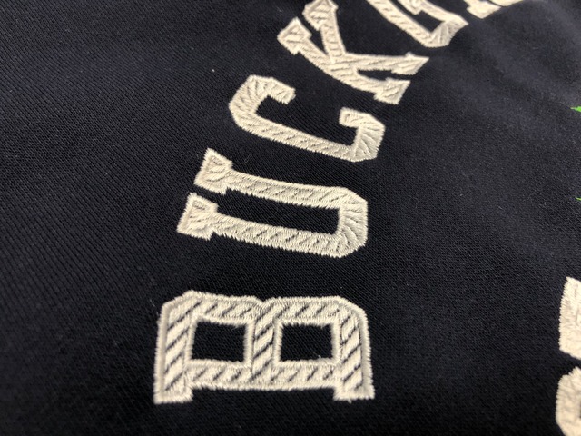 Embroidery SAUCE Parka