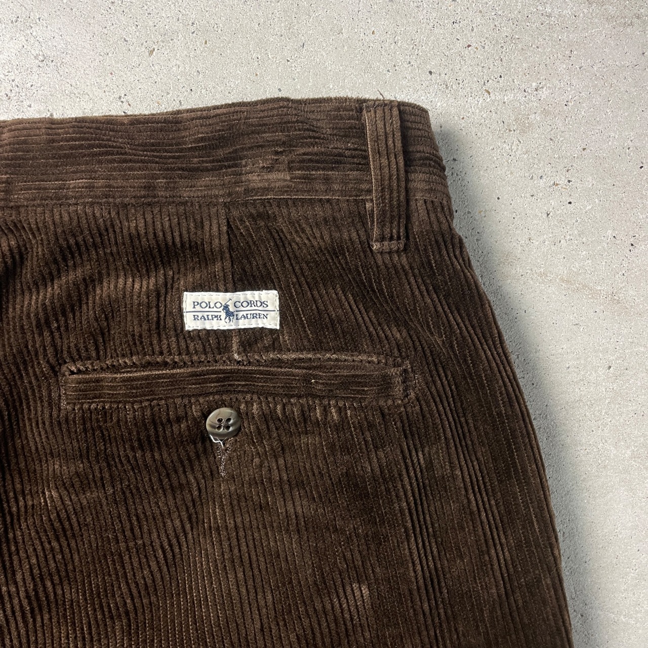 90年代 Polo by Ralph Lauren ポロバイラルフローレン コーデュロイ 