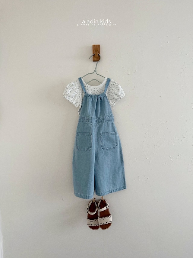 〘予約〙Aladin kids / Halter Neck Overalls