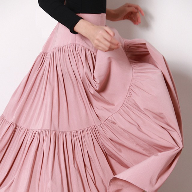 Aラインスカート　21514