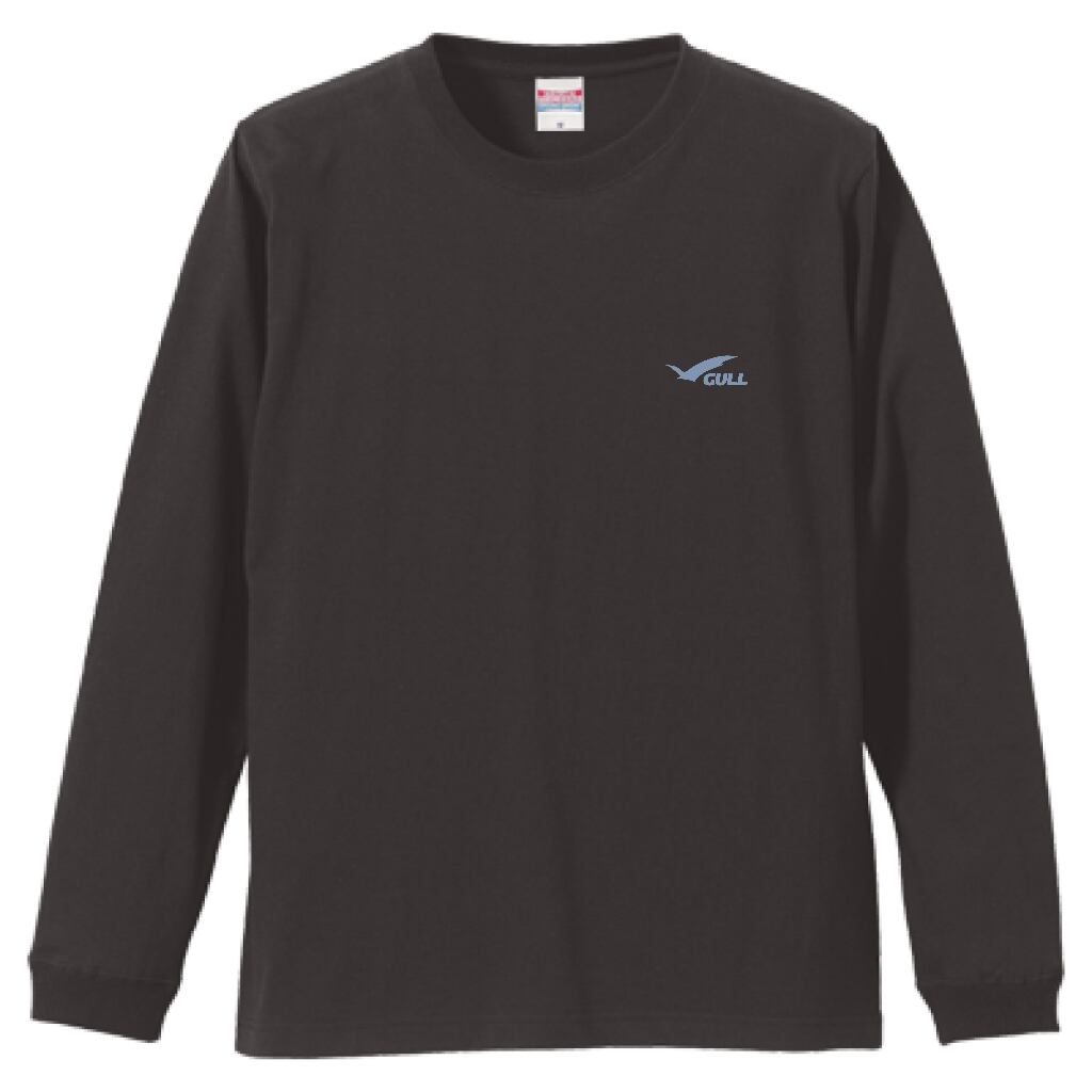 【OnlineStore限定】Fin Artist YURIE × GULL コラボ ロンT “シェルブルー”