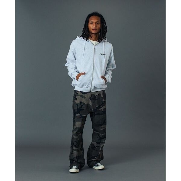 XLARGE エクストララージ パーカー ジップ OG BOX ZIP UP HOODED