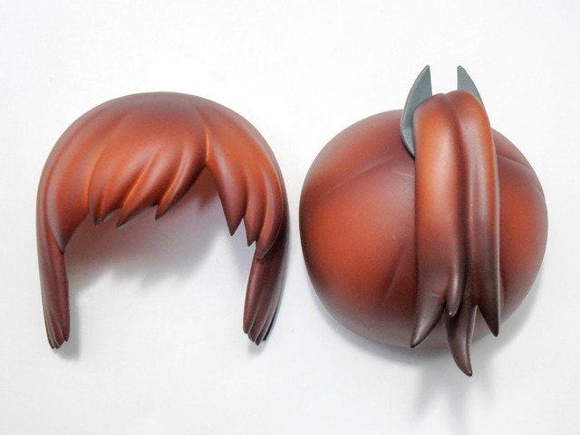 ※【SALE】【463】 伊401 髪パーツ ポニーテール　ねんどろいど