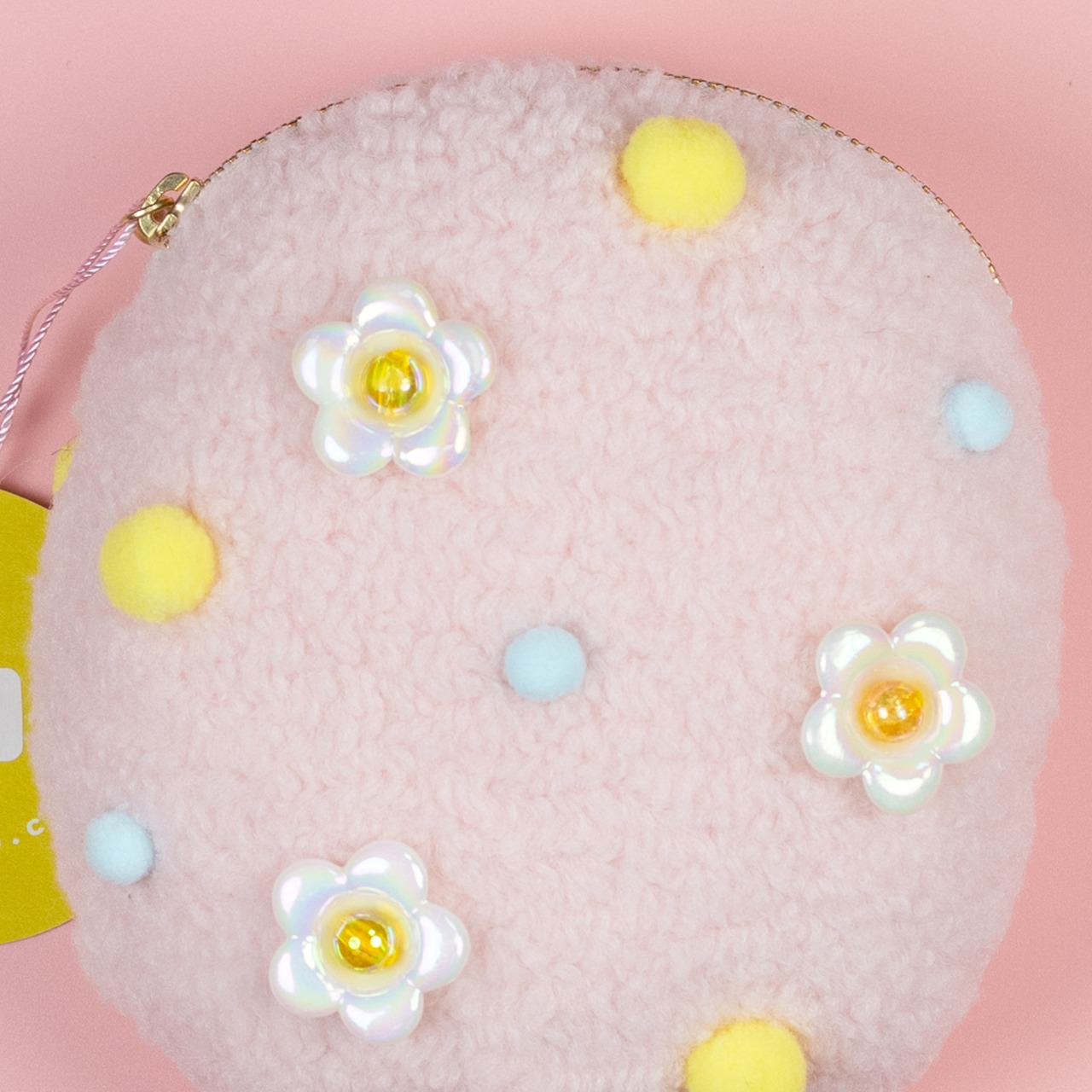 < moë > mof pouch - pink